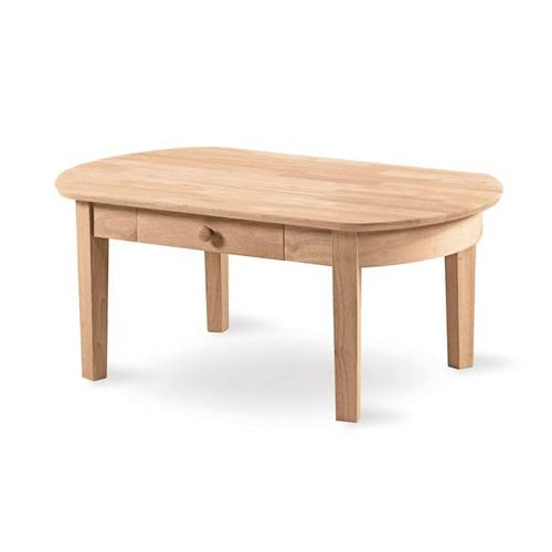 International Concepts OT-5C Phillips Oval Coffee Table at Sears.com