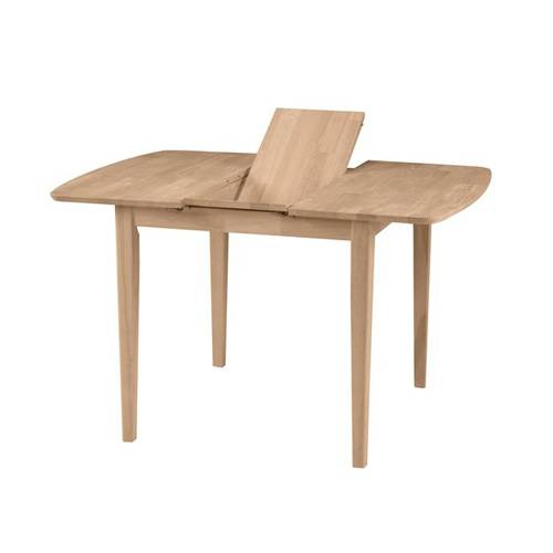 International Concepts T-3636XB Small Butterfly Leaf Extension Dining Table at Sears.com