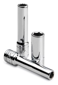 S K Hand Tools S K Hand Tools SKT8458 .38in. Drive 6 Point Extra Long ...