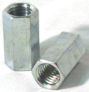 Boltmaster Steelworks .88in. Right Hand Threaded Rod Coupler Nuts  11850 at Sears.com