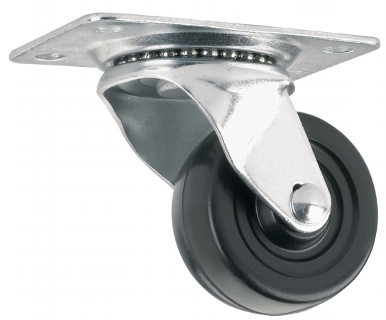 Waxman Floor Protection 2-.50in. Soft Touch Heavy Duty Rubber Swivel Casters  432 at Sears.com