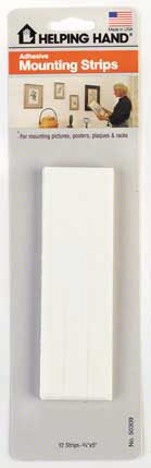 Helping Hands Adhesive Mounting Strips  50309 - Pack of 3 at Sears.com