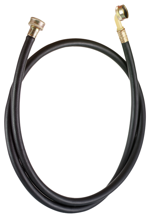 Waxman Consumer Products Group 6ft. Washing Machine Hose With 90