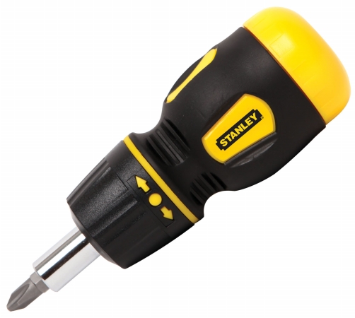 Stanley Hand Tools Stanley Hand Tools Stanley Multibit Stubby Screwdriver ...