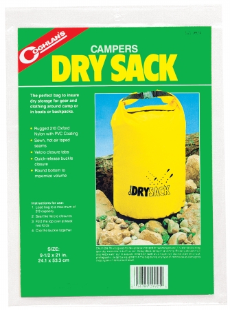 Coghlans 9-.50in. X 21in. Dry Sack  9921 at Sears.com