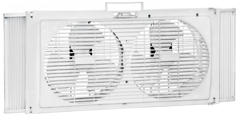 Howard Berger 9in. Portable Twin Window Fan  CZ309 at Sears.com