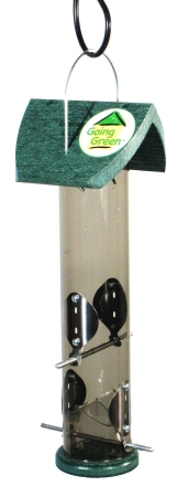Woodlink Naggtube3 Audubon Bird Feeder From Recycled Plastic