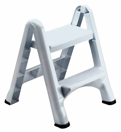 Rubbermaid Folding 2-Step Step Stool  FG420903WHT - Pack of 3 at Sears.com