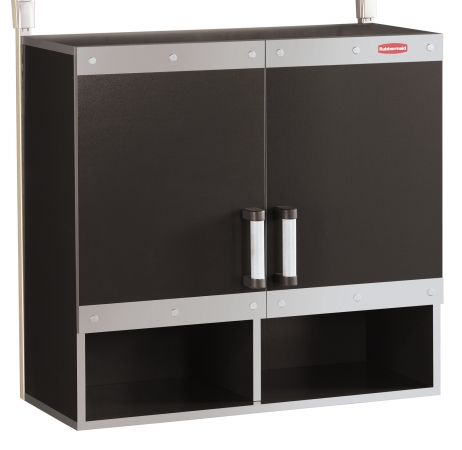 Rubbermaid Fast Track Hanging Wall Cabinet  FG5M1600CSLRK at Sears.com