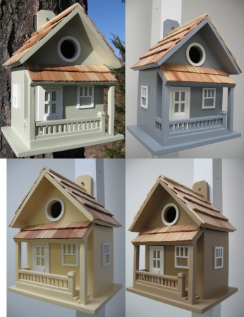 Home Bazaar Inc 8 Piece Taupe, Colonial Blue, Sage Green & Goldenrod