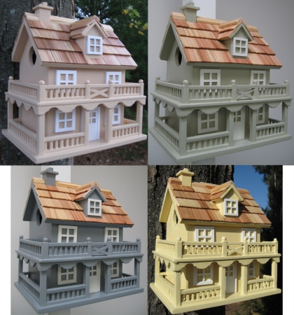 Home Bazaar Inc 8 Piece Taupe, Colonial Blue, Sage Green & Goldenrod