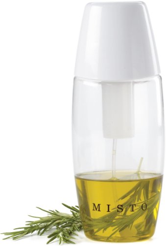 Misto 5070320 Misto Gourmet Acrylic Olive Oil Sprayer - White