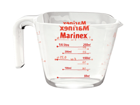 Lancaster Colony Gd16515001 Measuring Cup&44; 8.5 Oz&44; Pk 24 Ea