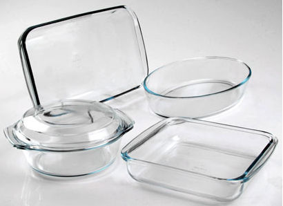 Lancaster Colony Gd16787932 Oven-microwave 5 Pc Set, Gift Boxed, Pk 3