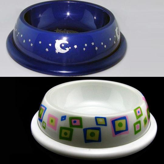 Cet 60010701white Pet Food Bowlcolor White