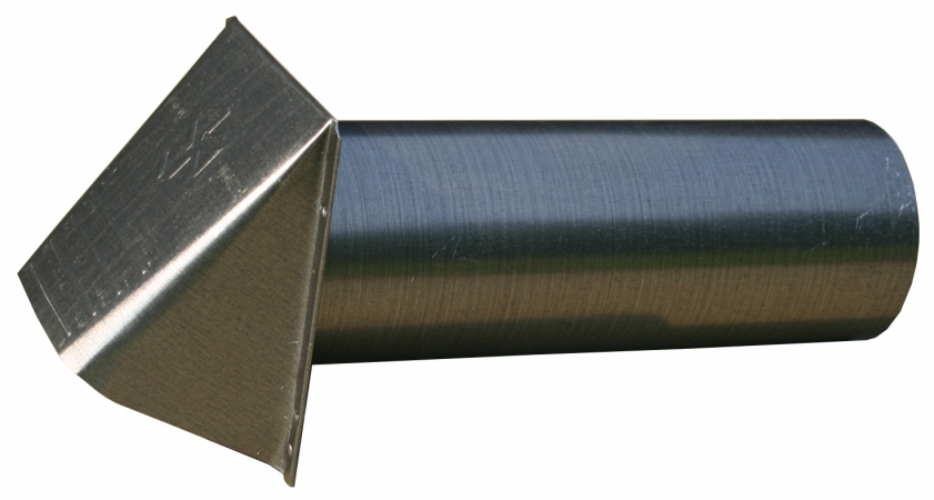 Builders Best Inc Galvanized Dryer Vent Hood  111430 at Sears.com