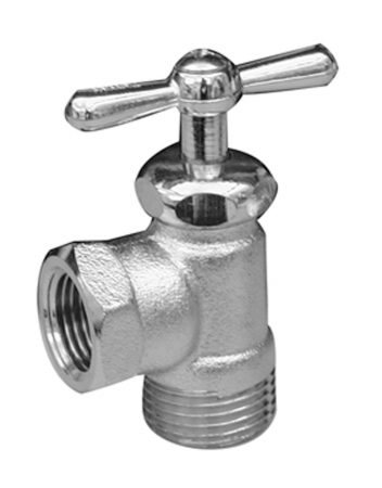 B And K Industries .50in. Top Operated Washing Machine Valves 102-202