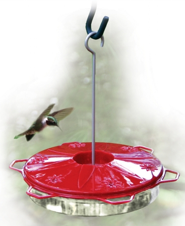 Woodlink Audubon Classic Plastic Hummingbird Feeder Nah1