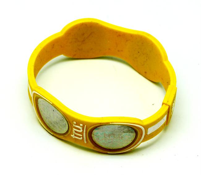 Encore Select TRU-B3 Medium Performance Wristband with 4 Holograms - Yellow at Sears.com
