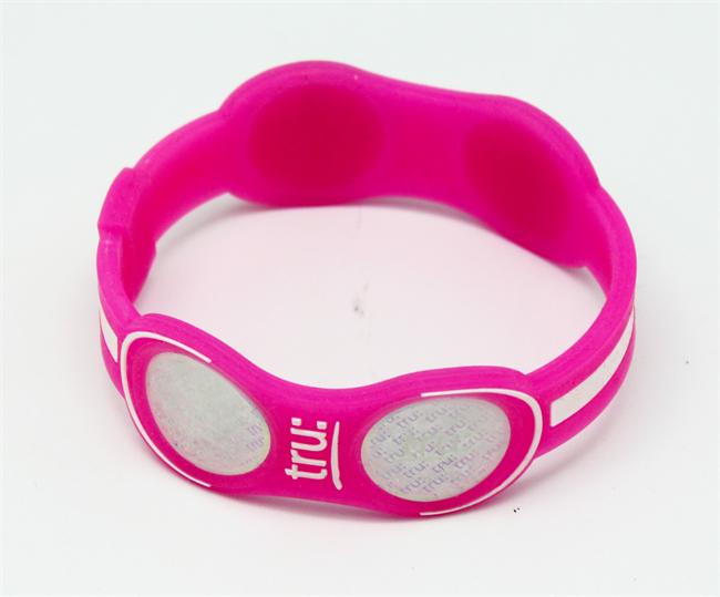 Encore Select TRU-B5 Medium Performance Wristband with 4 Holograms - Pink at Sears.com