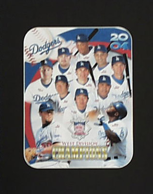 Encore Select M4-BBLADGS-TMF1 Los Angeles Dodgers Team Photograph in a 11 in. x 14 in. Matted Photograph Frame at Sears.com