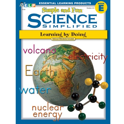 Essential Learning Products ELP 0124 Science Simplified Grades 4-6 at Sears.com