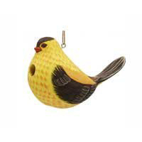 Bobbo Inc Bobbo3880306 Birdhouse Fat Goldfinch