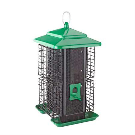 Hiatt Manufacturing Hiatt50172 Suet  Seed Combo Feeder