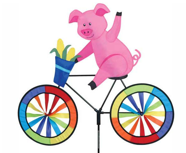 Premier Designs Pd26716 Pig Bike Spinner