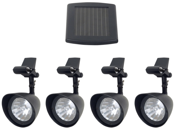 Fusion Beauty Fusion Products Ltd LED Solar Gazebo Light With 4 Pivoting Heads  16904 at Sears.com