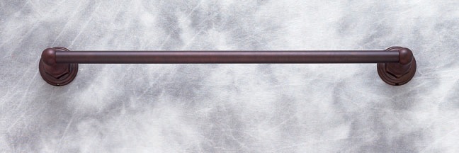 JVJHardware 26230 Comal 30 in. Towel Bar Set Concealed Screw - Old World Bronze at Sears.com