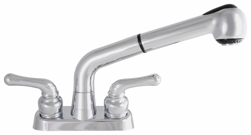 Ldr Chrome Double Handle Laundry Faucet  952 52445CP at Sears.com
