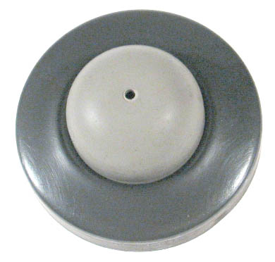 Schlage Satin Bronze Convex Rubber Wall Door Stop  407B10B at Sears.com