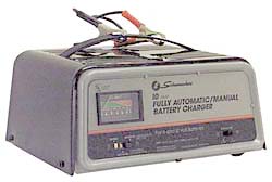 sears battery chargers manual