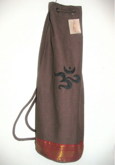 KushOasis OM101014-Chocolate Yoga Bag - OMSutra Mahayogi  Mat Bag - Color - Chocolate at Sears.com