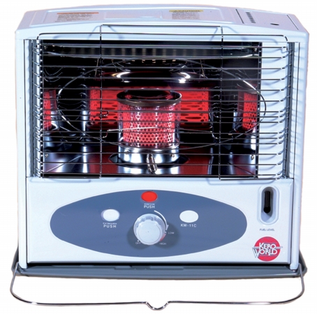 World Marketing 10,000 BTU Radiant Heat Indoor Kerosene Heater  KW-11F at Sears.com