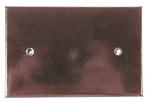 Leviton Brown Single Gang Oversized Box Mount Plastic Wallplate  000-85114-0 at Sears.com