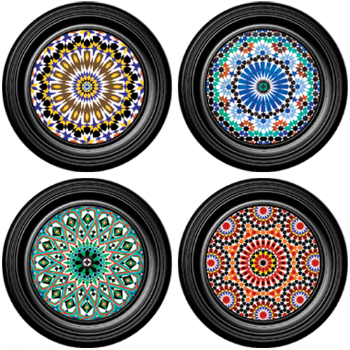 JOSTER INTERNATIONAL INC Joster International 10228 Mosaic Set Of 4 -Pack Of 2 at Sears.com