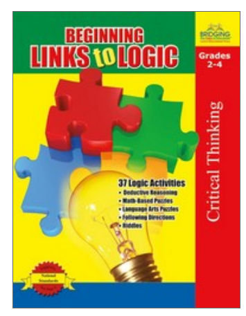 Lorenz Corporation 90-1034LE Beginning Links to Logic- Grades 2-4 at Sears.com
