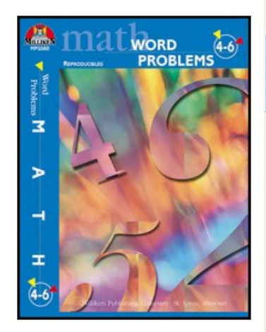 Lorenz Corporation MP3380 Word Problems- Grade 4-6 at Sears.com