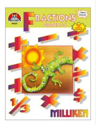 Lorenz Corporation MP4075 Fractions- Advanced- Grade 5-6 at Sears.com