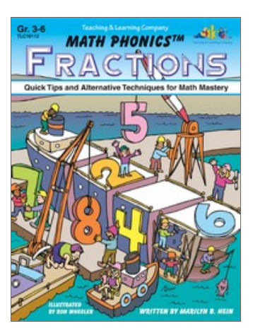 Lorenz Corporation TLC10112 Math Phonics Fractions- Grade 3-6 at Sears.com