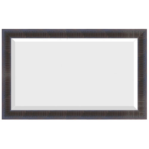 Mary Mayo Designs 15082 31 in. Whittled Wood Mirror - Mahogany at Sears.com