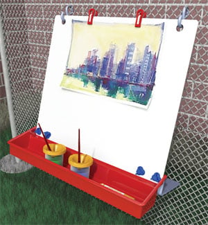 Manta Ray S3101 Single Hanging Fence Easel at Sears.com