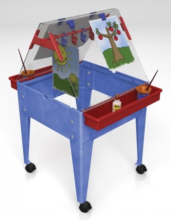 Manta Ray S13524 21 W x 21 L x 39 H Youth Basic Easel at Sears.com