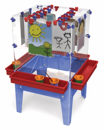 Manta Ray S13818 Toddler 4 Station Space Saver Easel at Sears.com