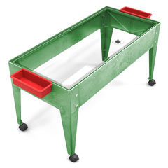 Manta Ray S9424 Clear Liner Sand And Water Activity Center with Lid And 4 Casters at Sears.com