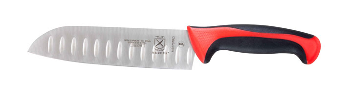 Mercer Tool M22707RD 7 in. Santoku Knife - Red at Sears.com