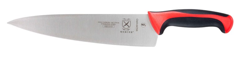Mercer Tool M22610RD 10 in. Chefs - Red at Sears.com