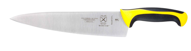 Mercer Tool M22610YL 10 in. Chefs - Yellow at Sears.com